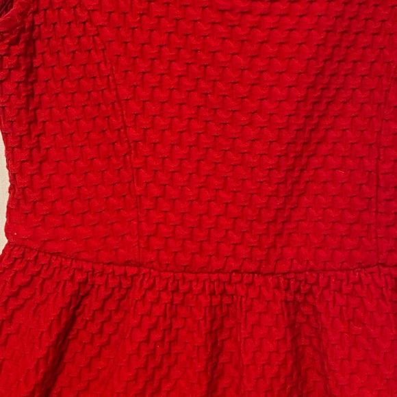 Forever 21 Red Mini Dress Size S - Picture 5 of 8